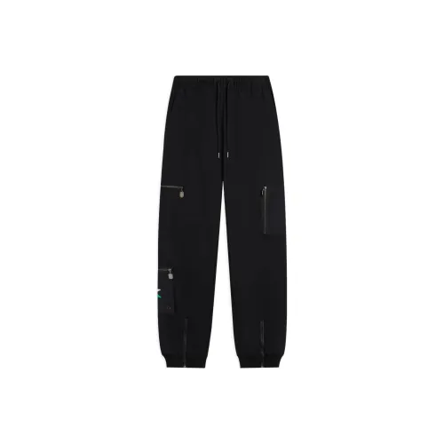 LiNing China Li Ning Cargo Pants Men Black