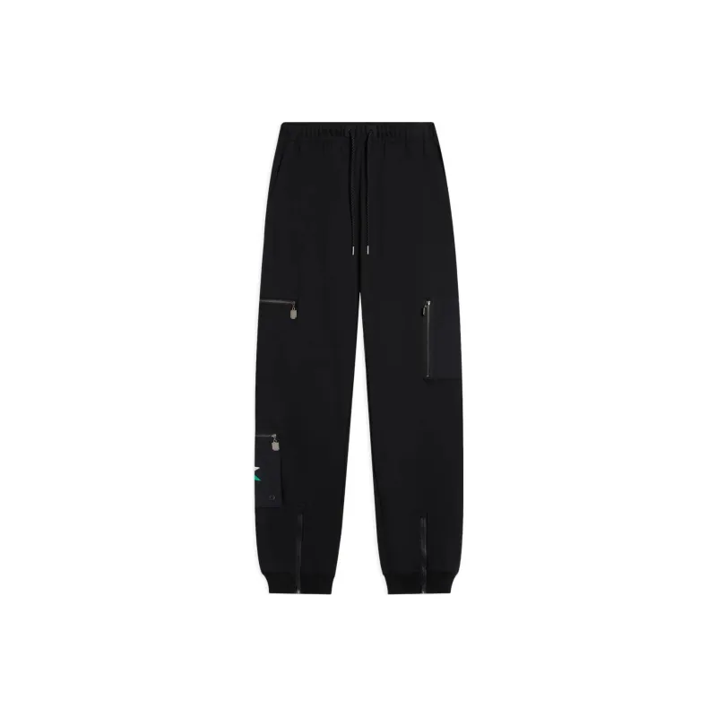 LiNing China Li Ning Cargo Pants Men Black-0