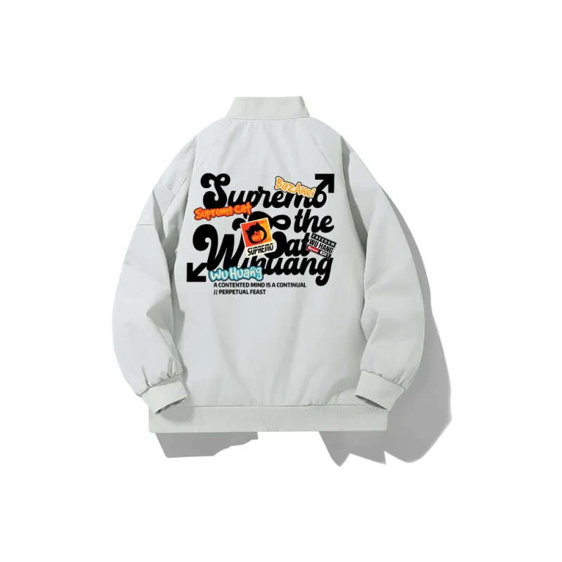 Supremo Cat Jackets Coats Unisex-0