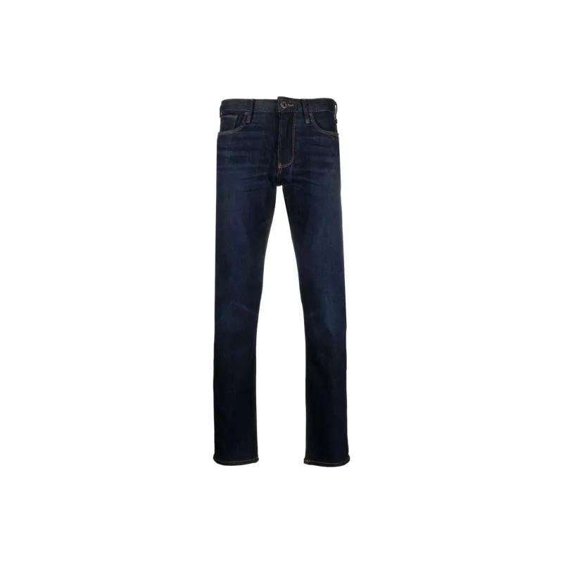 EMPORIO ARMANI Straight-leg Jeans-0
