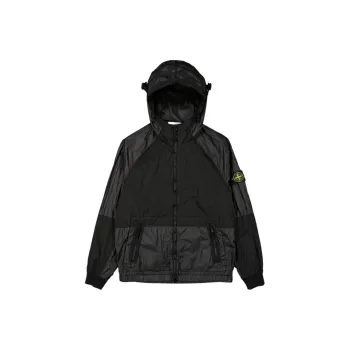 STONE ISLAND Jackets Coats Men's Black