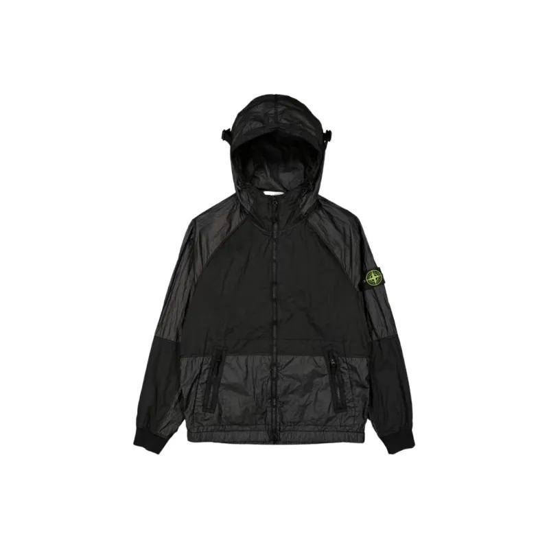 STONE ISLAND Jackets Coats Men's Black-0