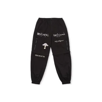 Brain Dead Jogger Casual Pants Men's Black