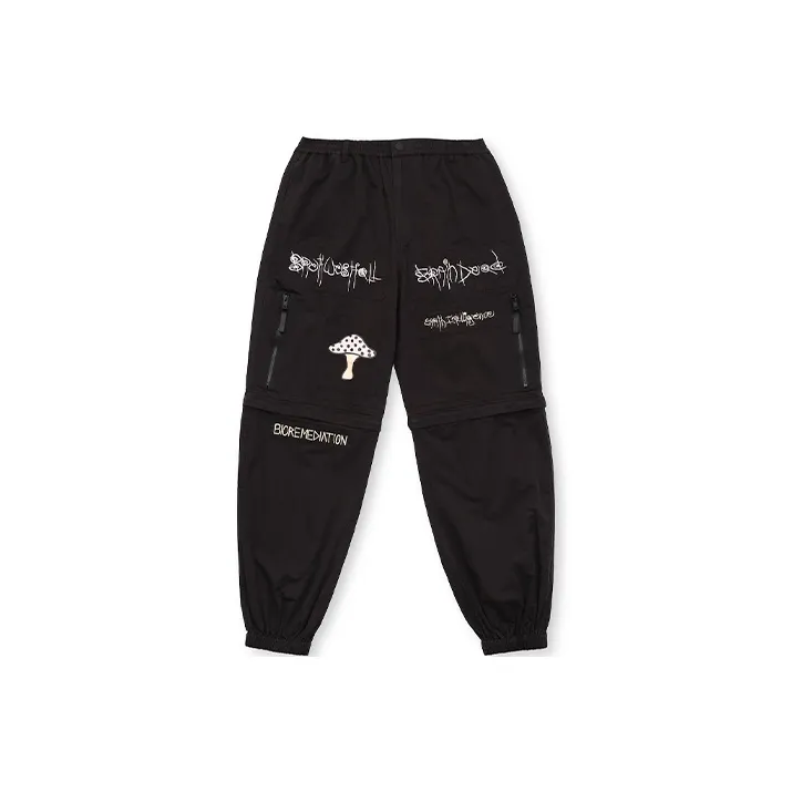 Brain Dead Jogger Casual Pants Men's Black-0