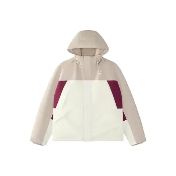 FILA FUSION FOB Series Puffer Jacket Unisex Feather Gray