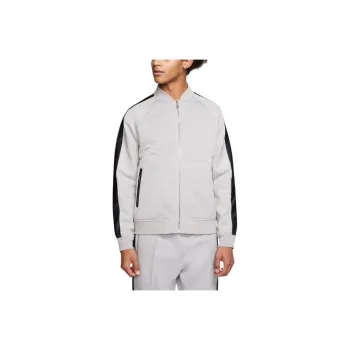 Jordan Remastered Quilted Jackets Coats Men's Gray
