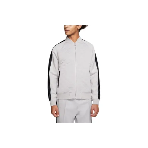 Jordan Remastered Quilted Jackets Coats Men's Gray