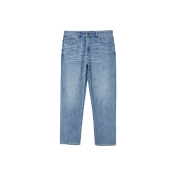 JACK JONES· Jeans Men's E39 Medium Blue Denim
