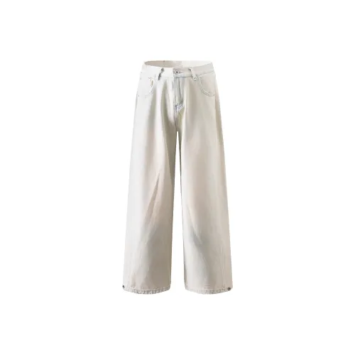 EPTISON Jeans Unisex Yellow Mud