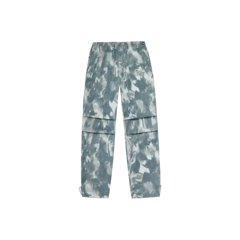 ICONS Lab Cargo Pants Unisex Gray Camouflage-0