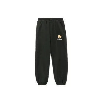 FRLMK Thickened Casual Pants Unisex Black