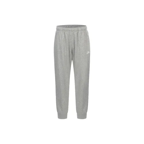 Nike Knitted Sweatpants Men's Light Gray