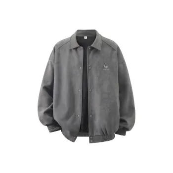 FASTFISH Jackets Coats Unisex Red Plaster