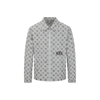C'N'C New Order & Classics Series Jacket Men's White Pattern