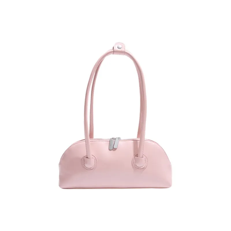 Wenpercy PU Underarm Shoulder Bag Women's Multicolor-12