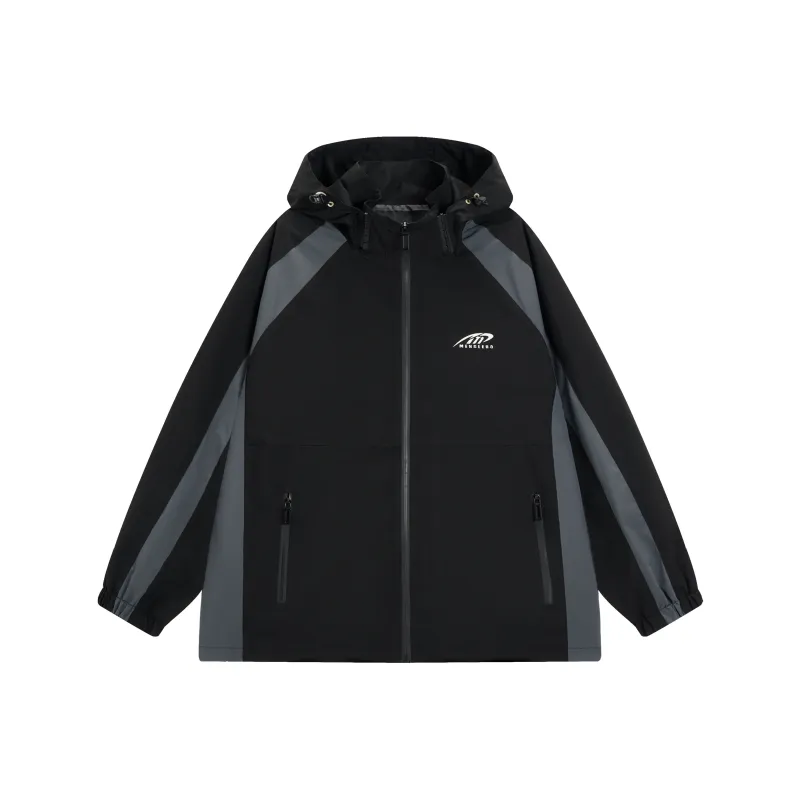 Menblero Jackets Coats Unisex Purple-3