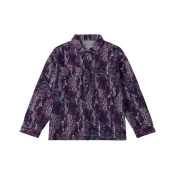 N MAX Jackets Men Purple