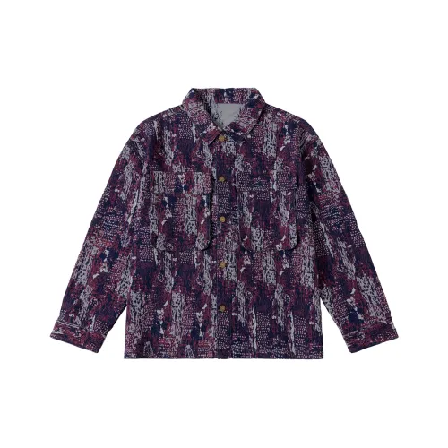 N MAX Jackets Men Purple