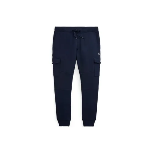 Polo Ralph Lauren Knitted Sweatpants Men Navy