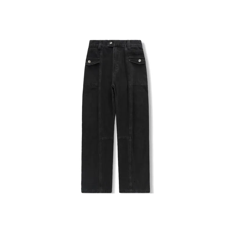 PINK PANTHER Jeans Unisex Black-0