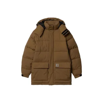 Carhartt WIP Milter Hooded Waterproof Padded Jacket