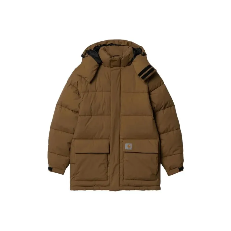 Carhartt WIP Milter Hooded Waterproof Padded Jacket-0