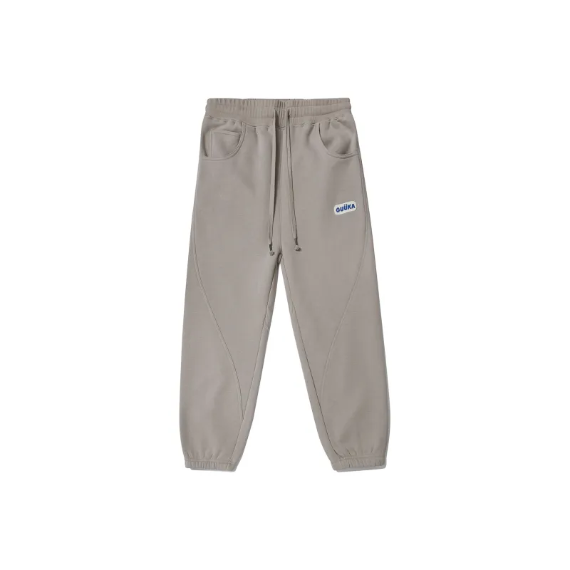 Guuka Sweatpants Men's Light Gray-0