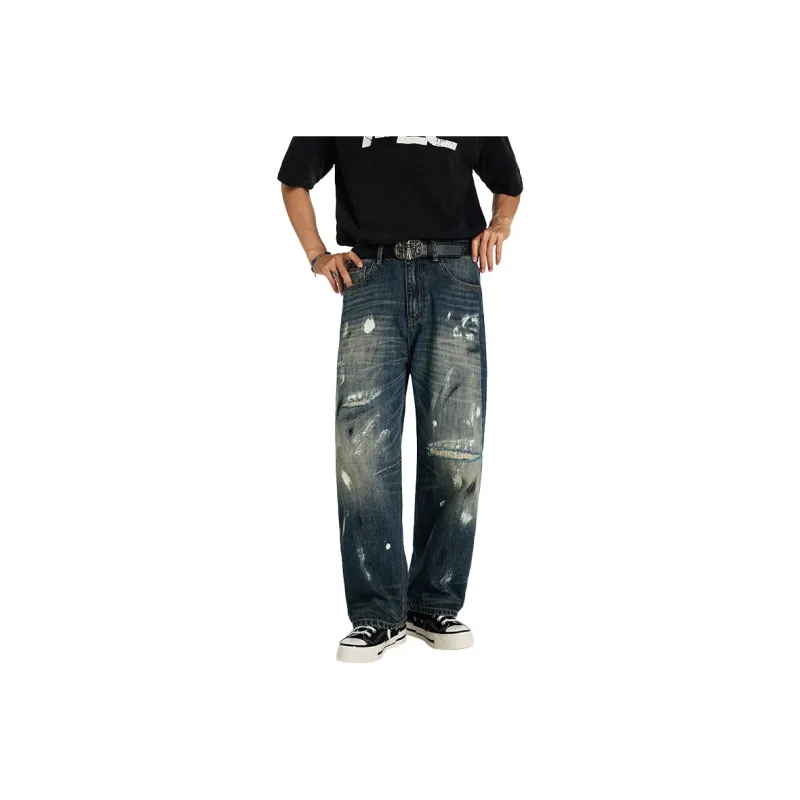 KM Jeans Unisex Blue-0