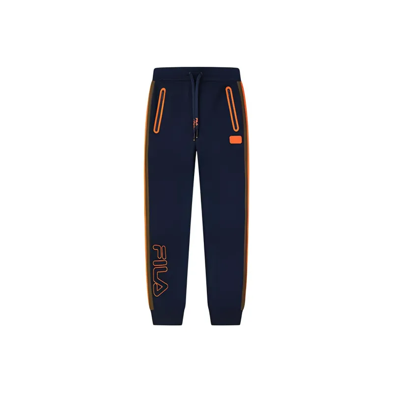 FILA 3.1 Phillip Lim Collaboration Collection Knitted Sweatpants Men's Legend Blue-0