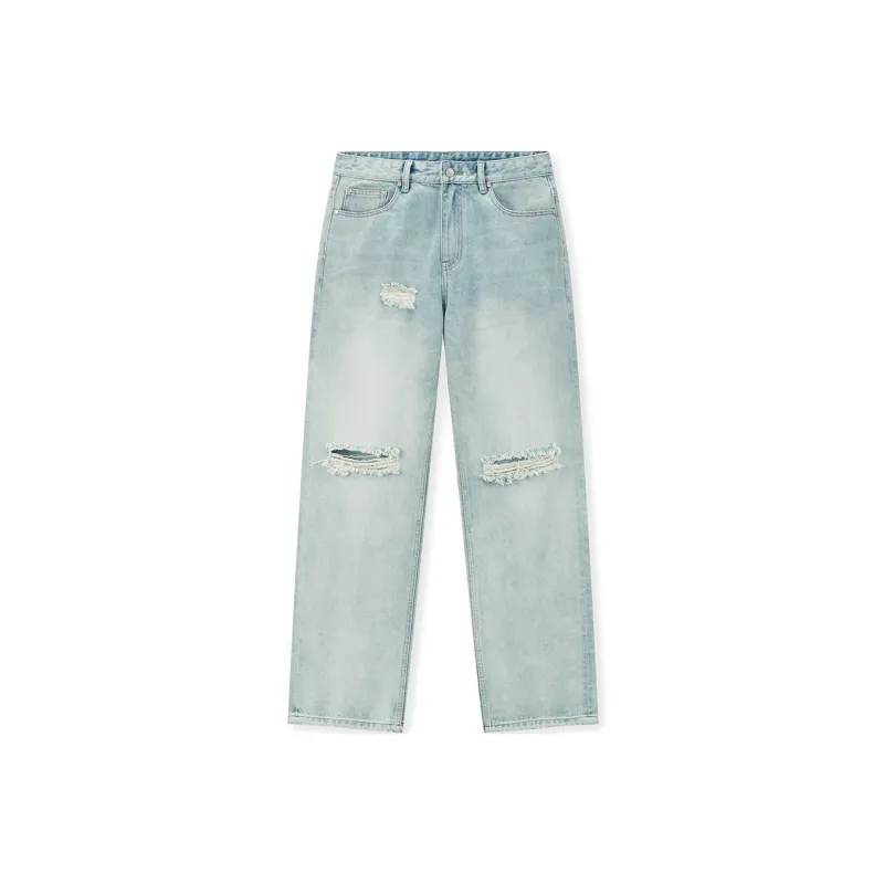 CONKLAB Jeans Unisex Light Blue-0