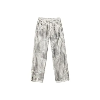 FAIRWHALE Jeans Unisex White
