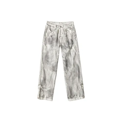 FAIRWHALE Jeans Unisex White