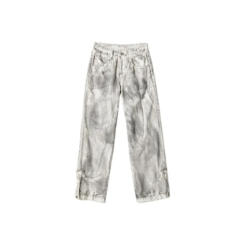 FAIRWHALE Jeans Unisex White-0
