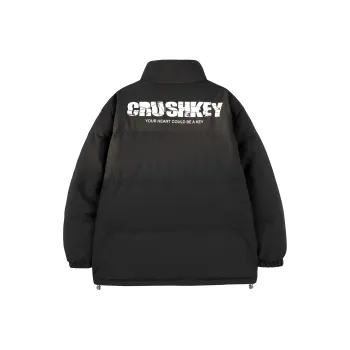 CRUSH KEY Puffer Jackets Unisex