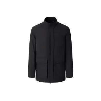 RARE Puffer Jackets Men Black