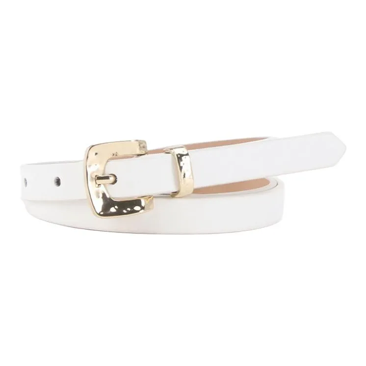 JEANSWEST PU Leather Belts Women's 1.4CM-2