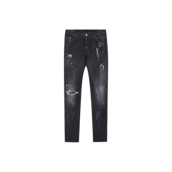DSQUARED 2 Jeans Men Black Gray Color