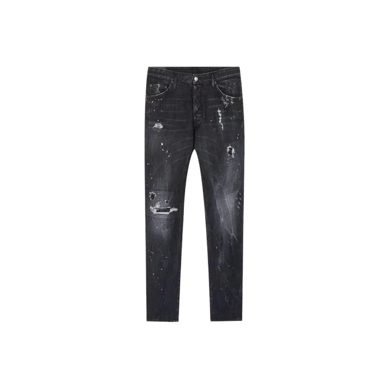 DSQUARED 2 Jeans Men Black Gray Color-0