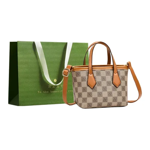 Three Ducklings PU Handbag Women's Multicolor