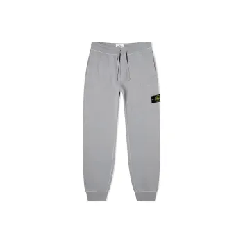 STONE ISLAND SS21 Casual Pants Men's Gray