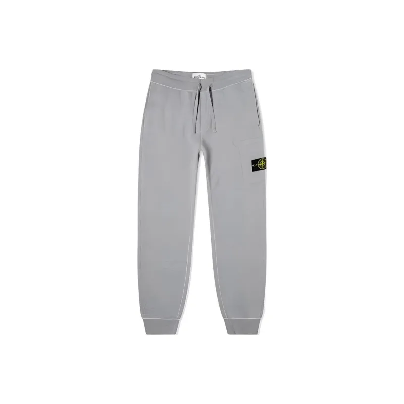 STONE ISLAND SS21 Casual Pants Men's Gray-0