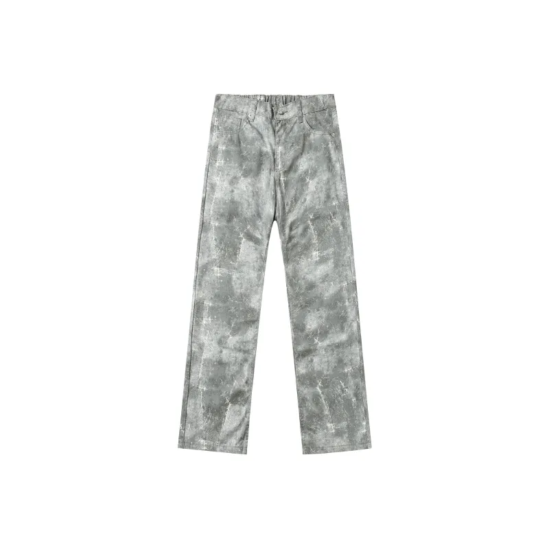 Michael Rock Jeans Men Gray-0