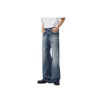 CREAZIONI LA FANTASIA E MOBILE Jeans Unisex Washed Blue