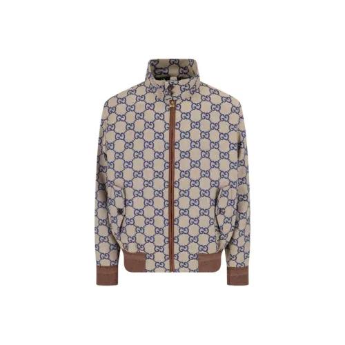 GUCCI Gg Zipped Jacket