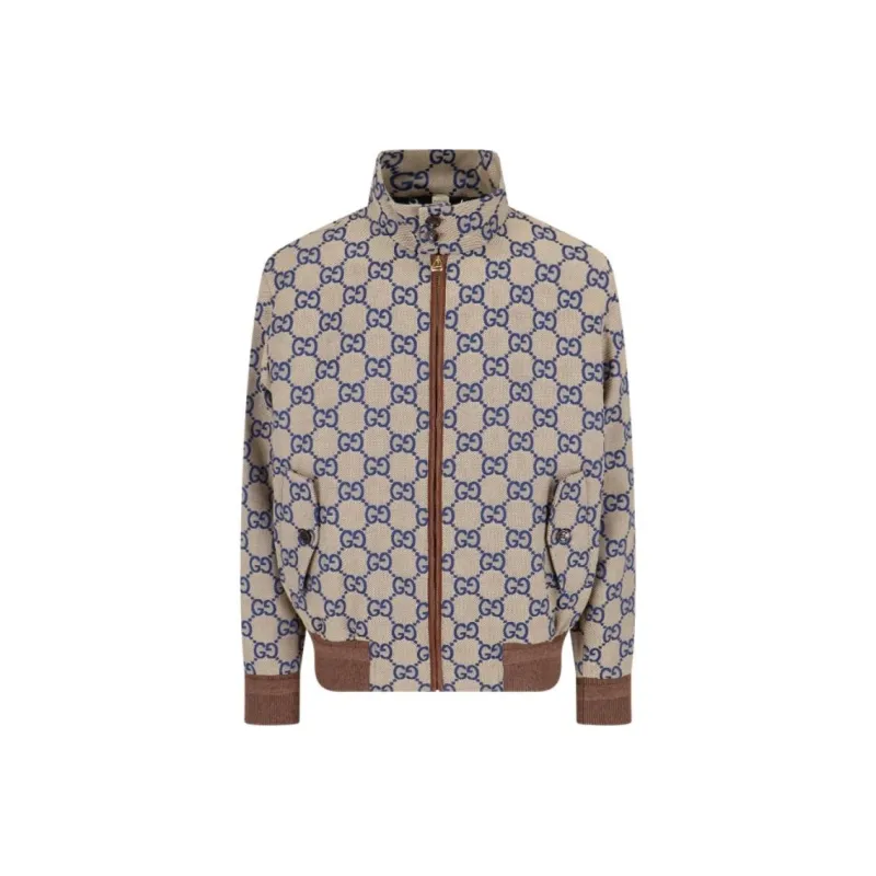 GUCCI Gg Zipped Jacket-0