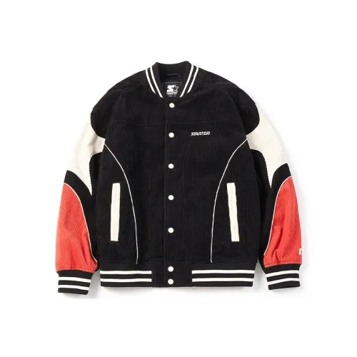STARTER misbhvs Coats Unisex Orange Red