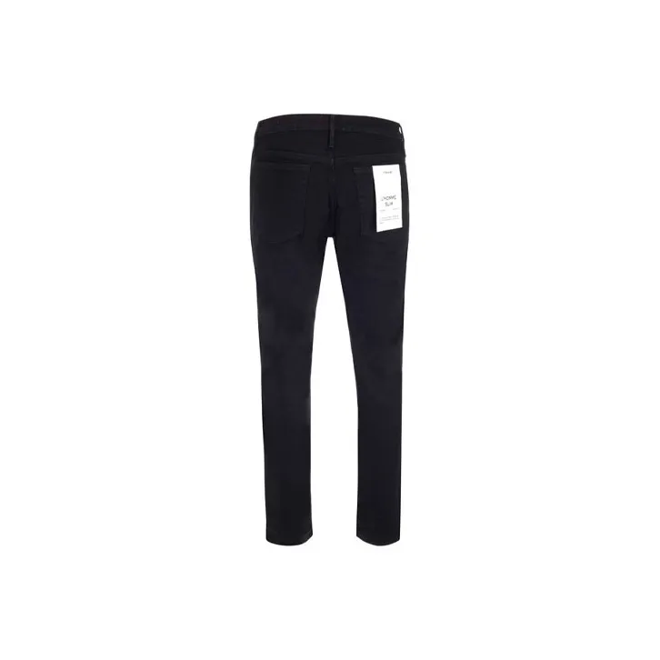 FRAME L'Homme Slim Mid Rise Jeans-0