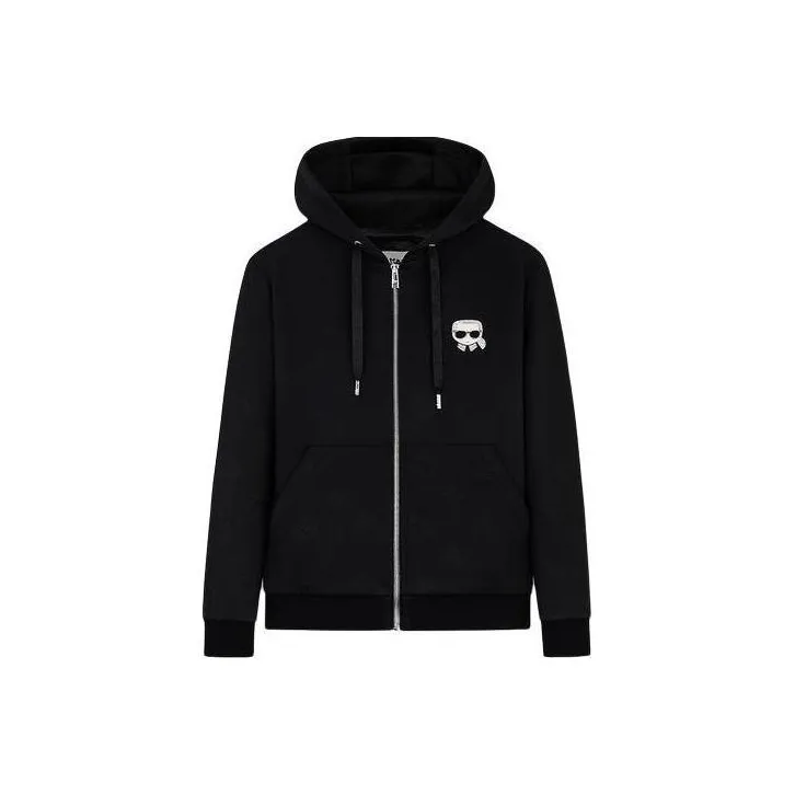 KARL LAGERFELD / Karl Lagerfeld Jeans Ikonik Karl Hoodie-0