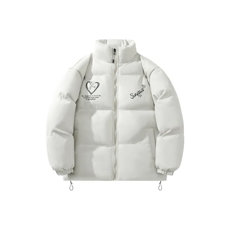 The Simpsons Puffer Jacket Unisex-5