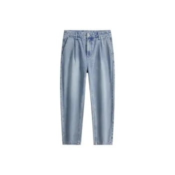 FAIRWHALE Jeans Unisex Light Blue
